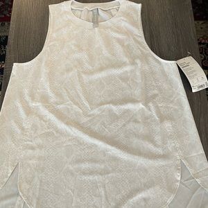 Athleta Zephyr print tank new with tags